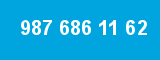 987 686 11 62
